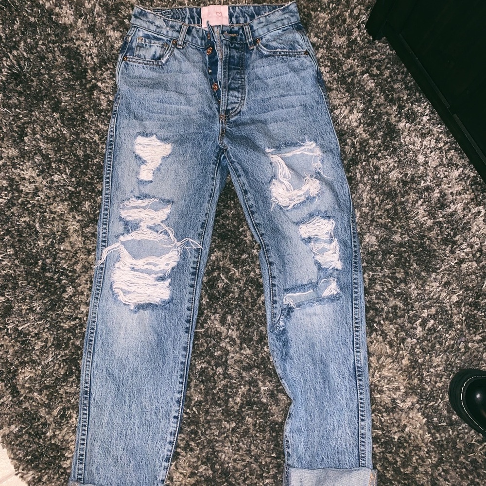 Revice denim jeans